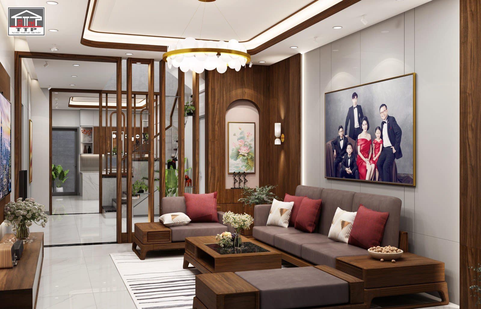 Nội thất nhà Anh Thanh - TP.Vinh