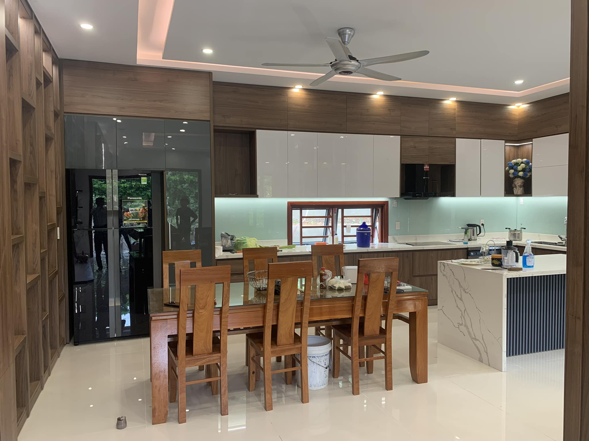 Thi công nội thất phòng bếp hiện đại