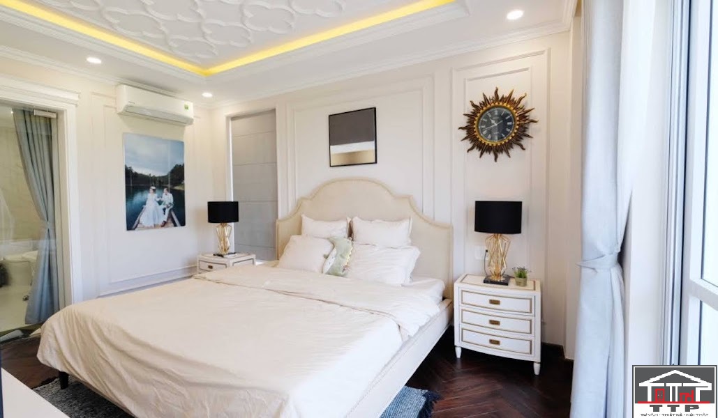 Phòng ngủ Anh Lâm - Long Biên HN