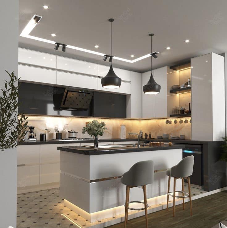 MẪU BẾP ĐA DẠNG PHONG CÁCH