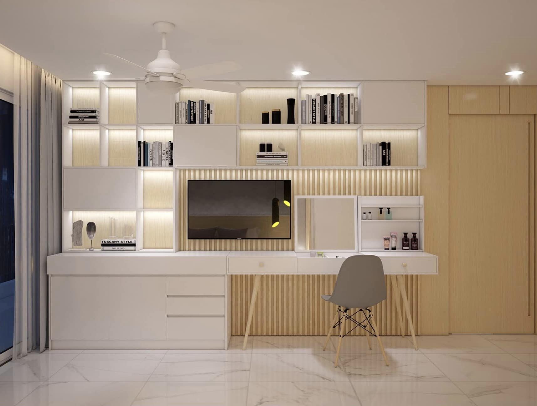 NỘI THẤT TỐI GIẢN