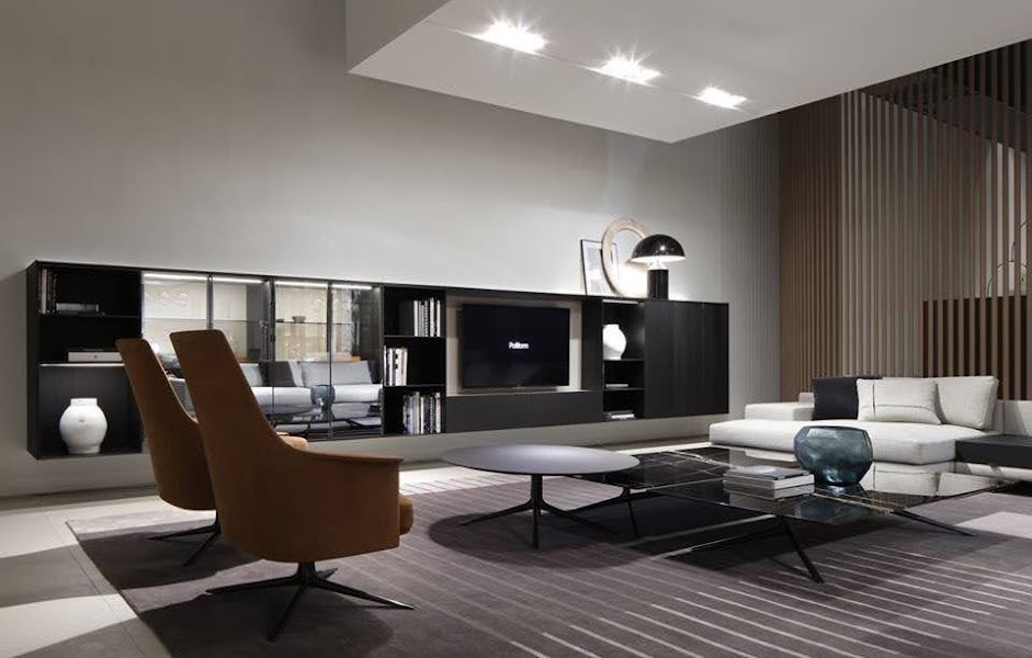 Văn phòng kết hợp Showroom nội thất