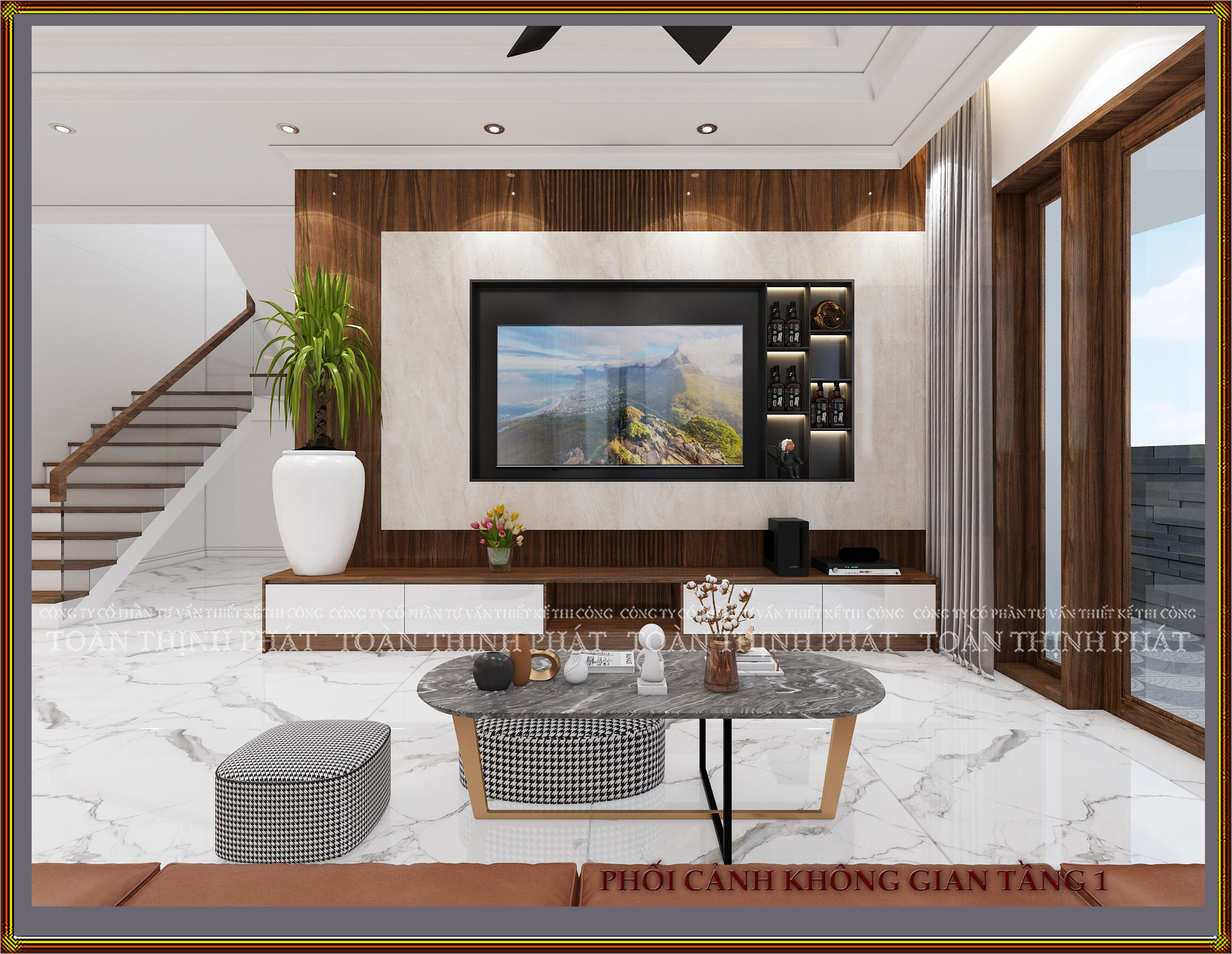 BIỆT THỰ ANH LONG - KIM LIÊN