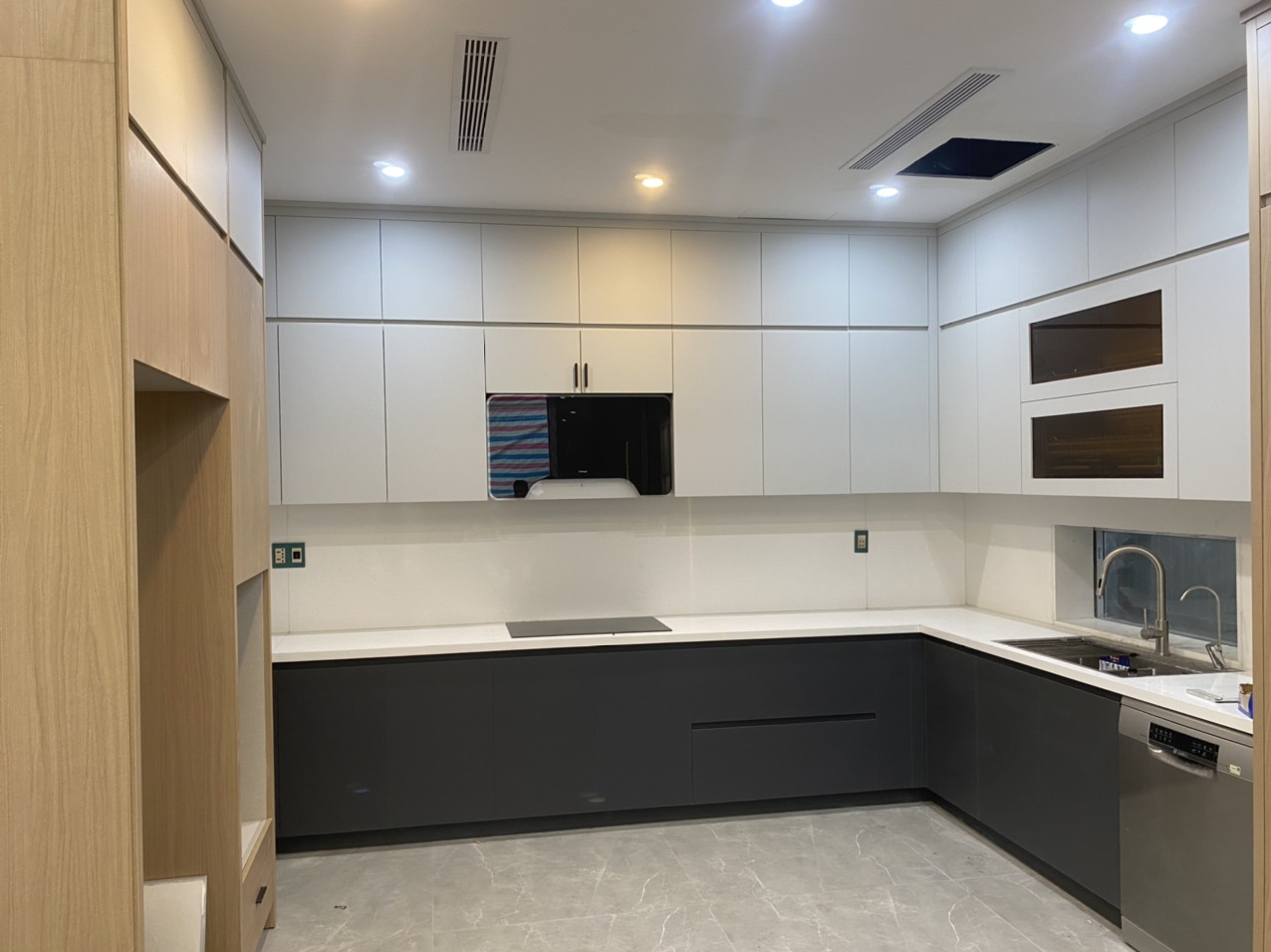 Thi công nội thất nhà Anh Hào - TP.Vinh