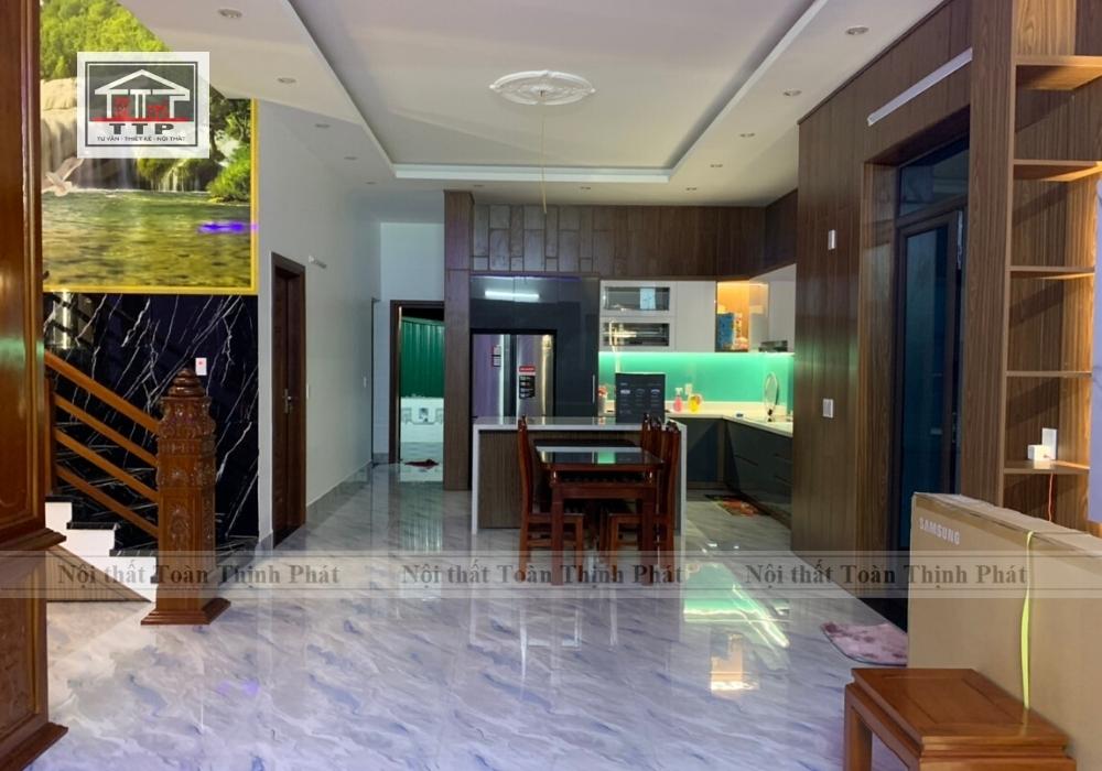 Thi công nội thất Nam Đàn Nghệ An