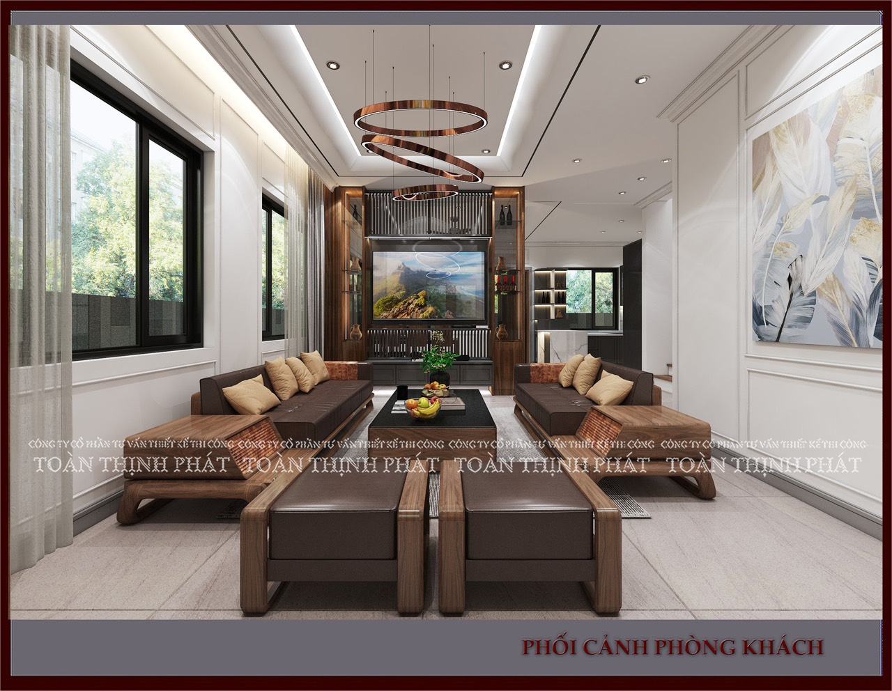 Nội thất nhà Anh Tuấn - Hà Tĩnh