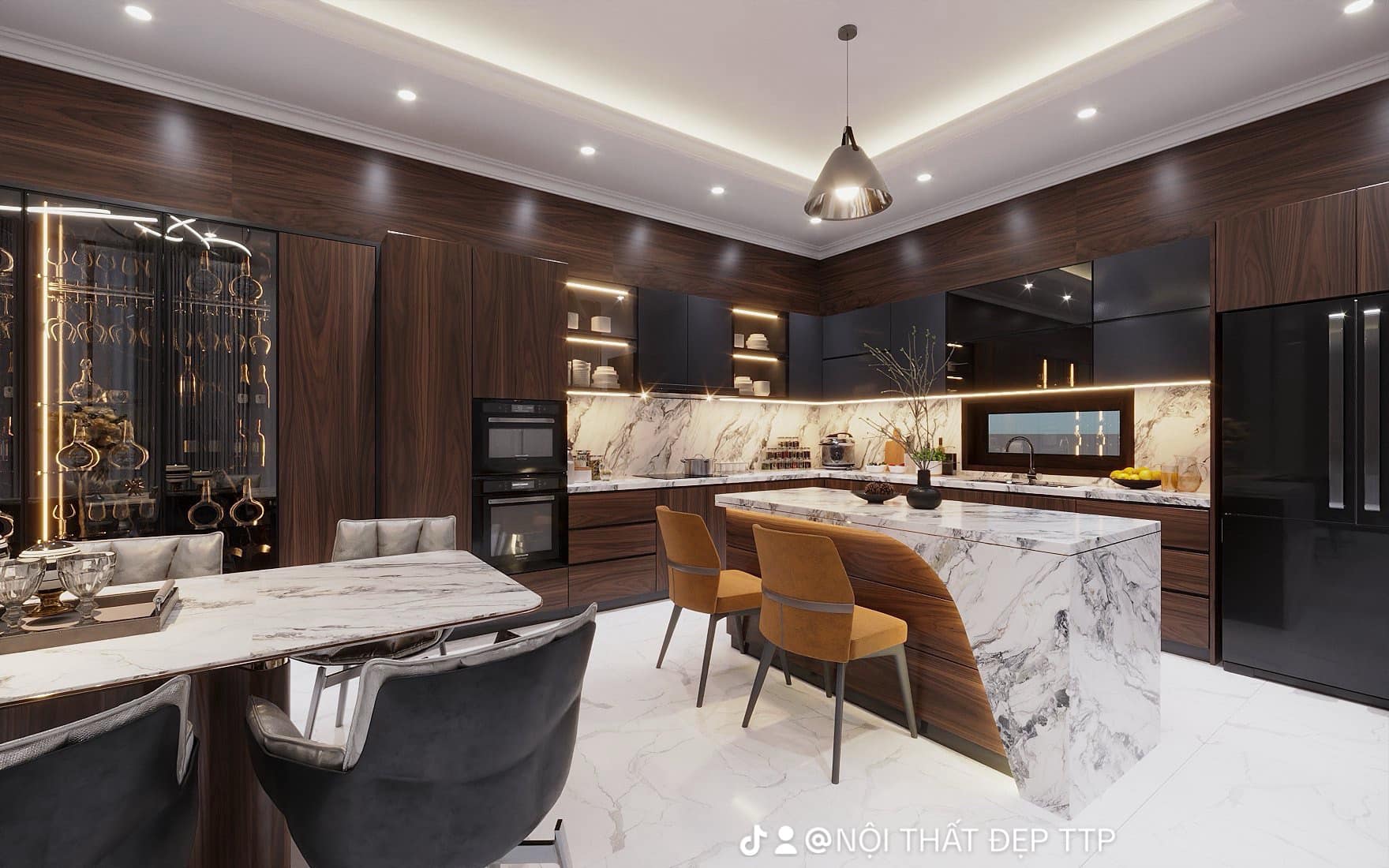 Nội thất biệt thự Anh Thành - Quảng Ninh