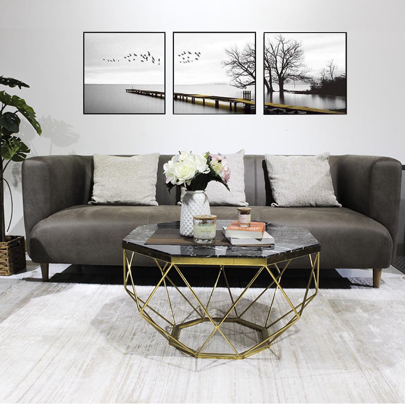 Bàn ghế sofa nhỏ gọn tối ưu