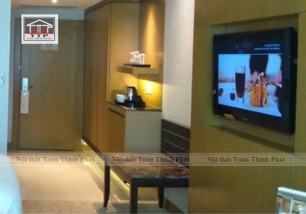 Thi công nội thất khách sạn Keangnam Hà Nội 