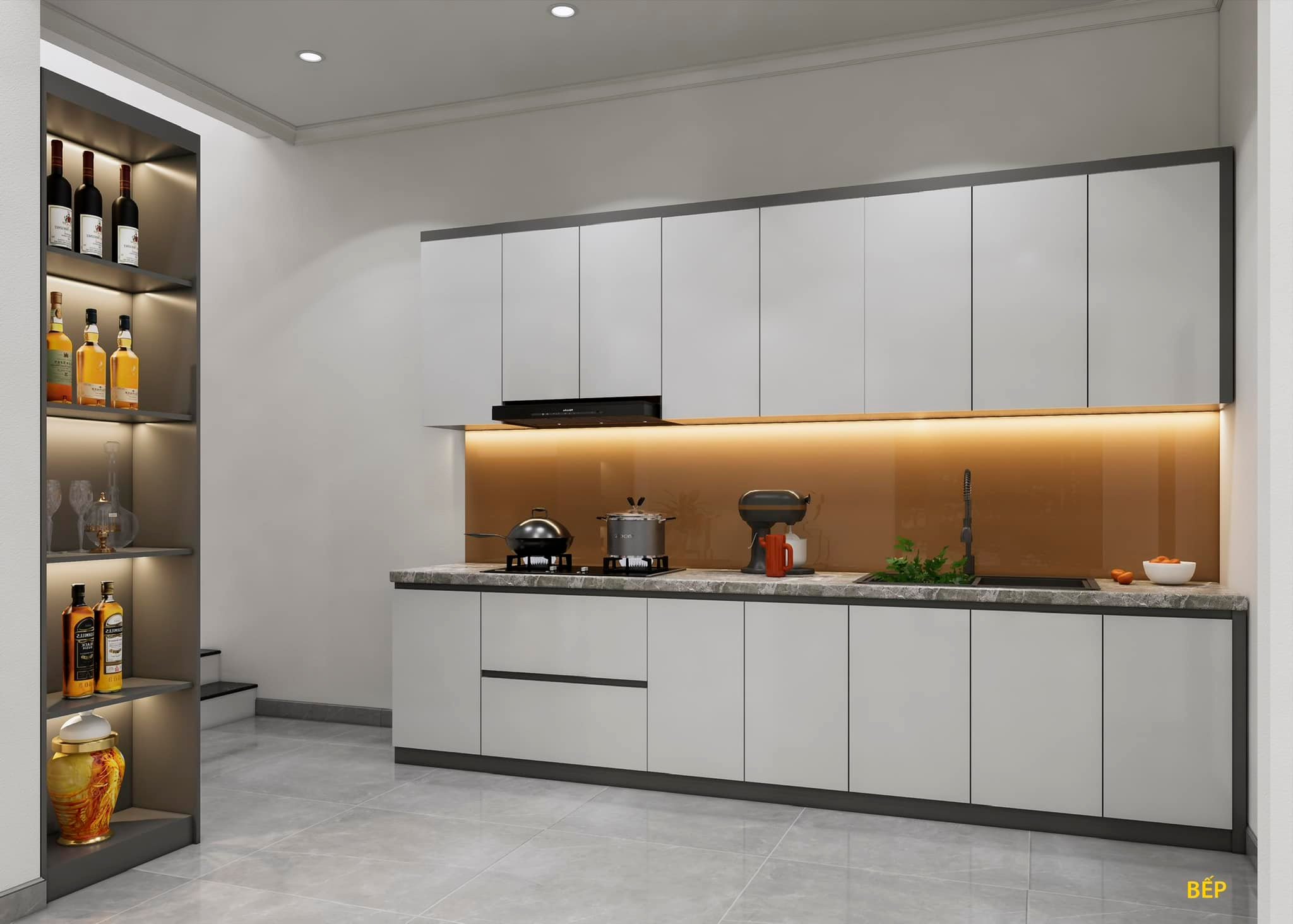 Nội thất nhà phố