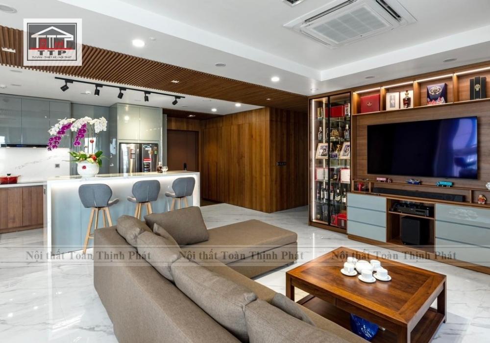 Nội thất biệt thự Thảo Điền Q3 TP HCM 