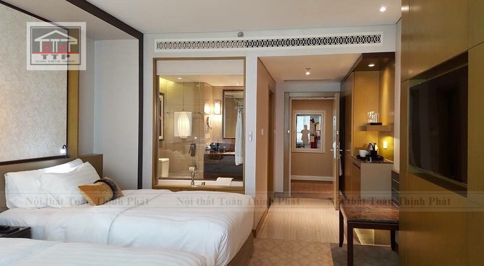 Thi công nội thất khách sạn Melia Hà Nội