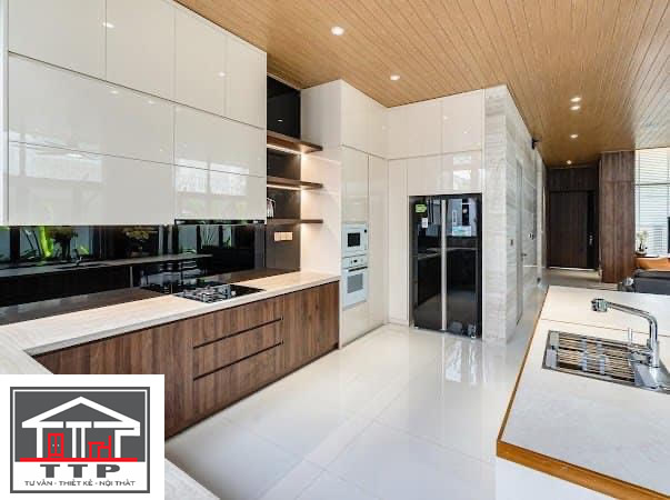 Nội thất phòng bếp hiện đại