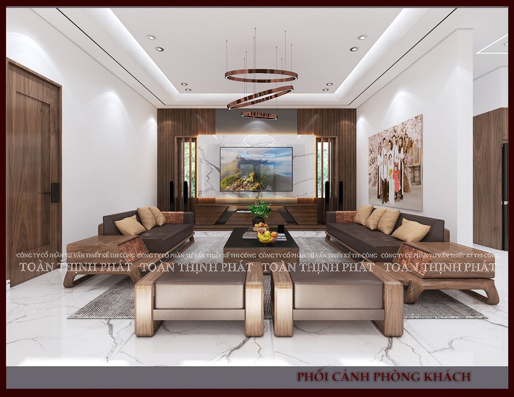 Nội thất phòng khách TP Vinh