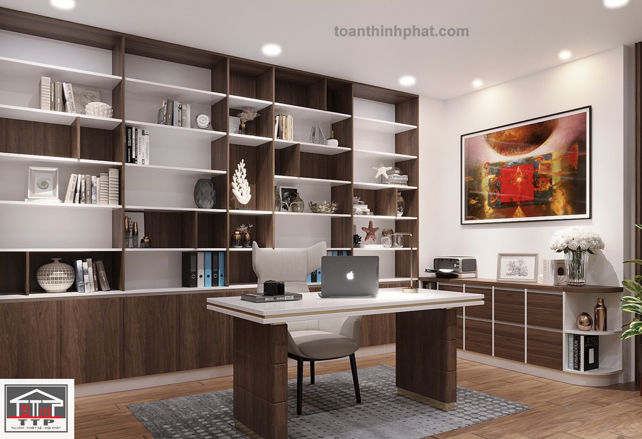 Thiết kế nội thất phòng làm việc