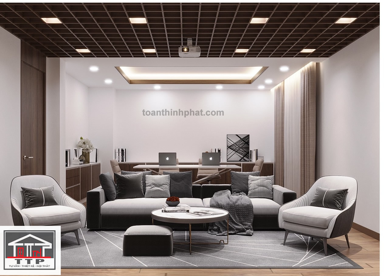 Thiết kế nội thất phòng họp