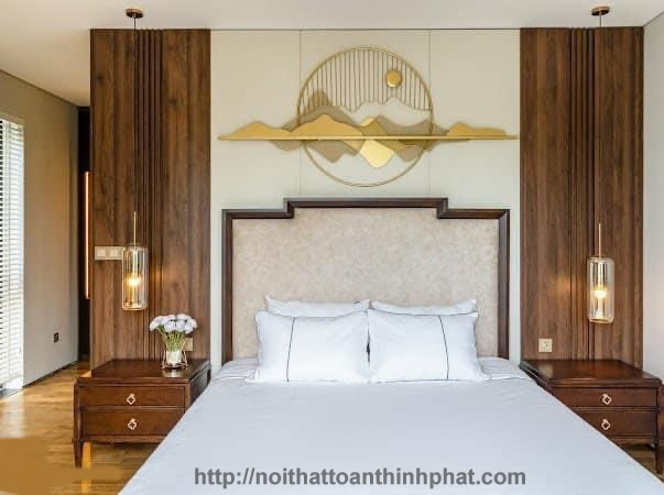 Thiết kế nội thất phòng ngủ đẹp, hiện đại