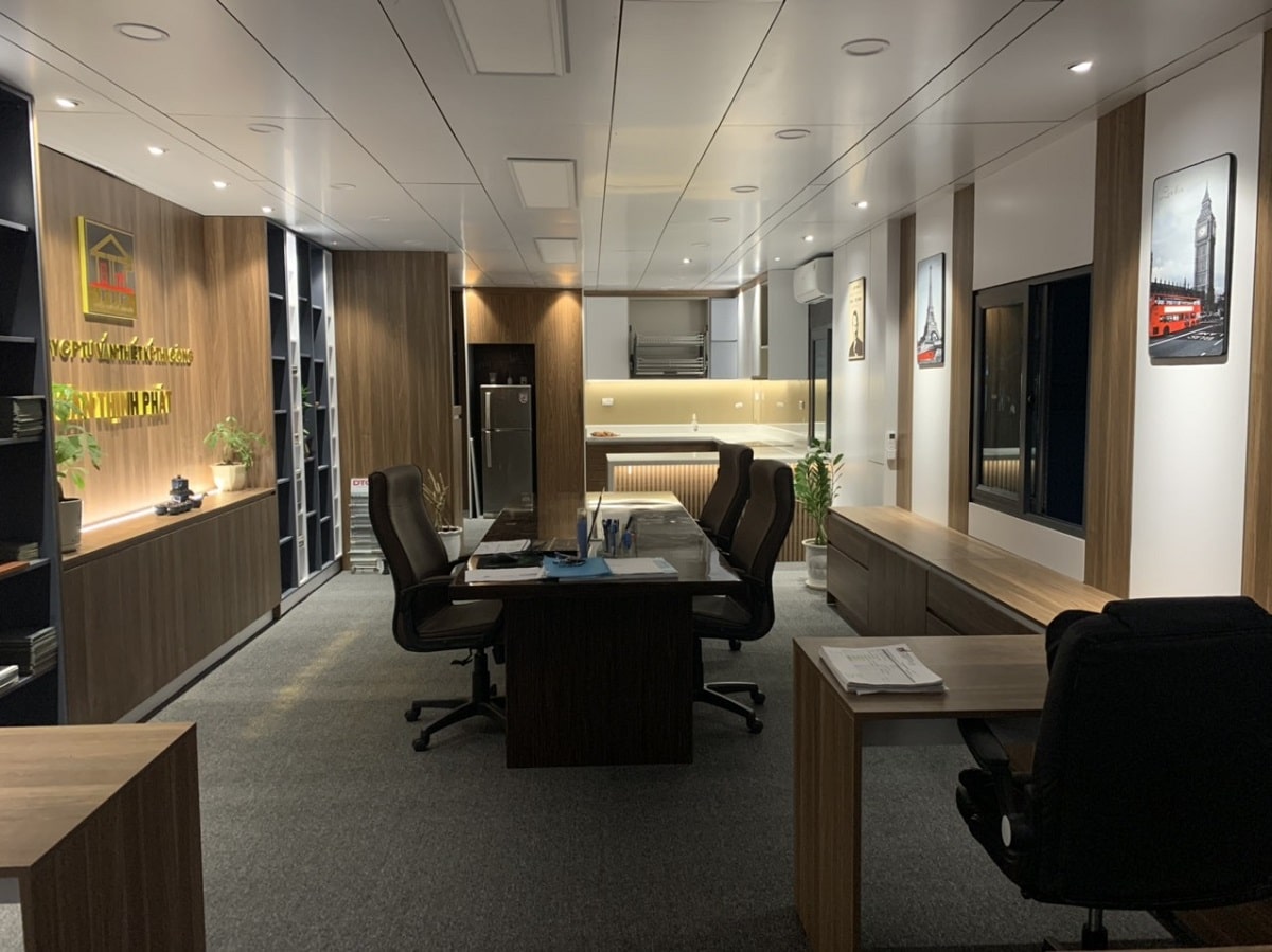 Thiết kế văn phòng tại TP Vinh