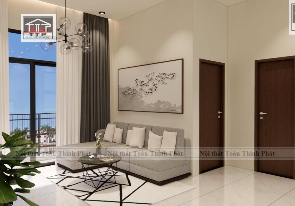 Thiết kế nội thất phòng khách tại Nghệ An