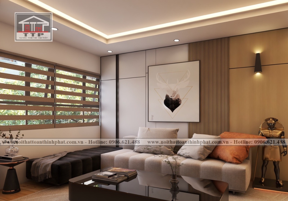 Nội thất phòng khách Nghệ An