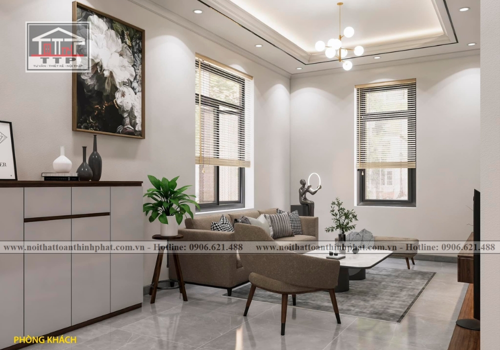 Nội thất phòng khách chung cư