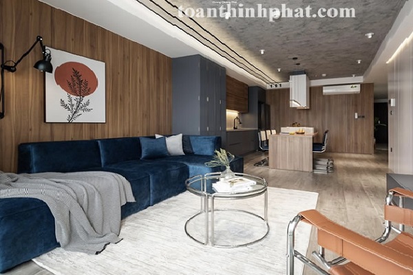 Thi công nội thất phòng khách tại Tp Vinh