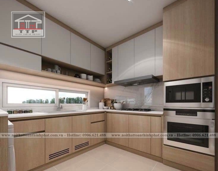Thiết kế và thi công tủ bếp Nghệ An