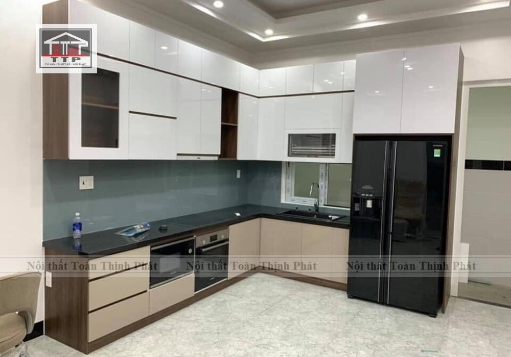 Tủ bếp hiện đại cho chung cư