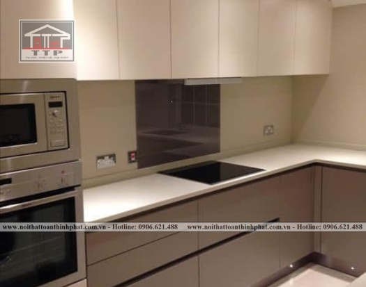 Tủ bếp nhà anh Hải Nghi Lộc